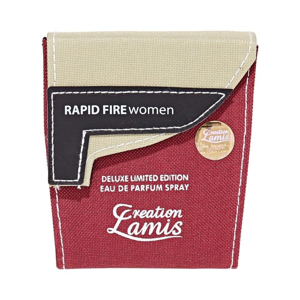 Deluxe Rapid Fire By Creation Lamis For Women Eau De Parfum 100ml