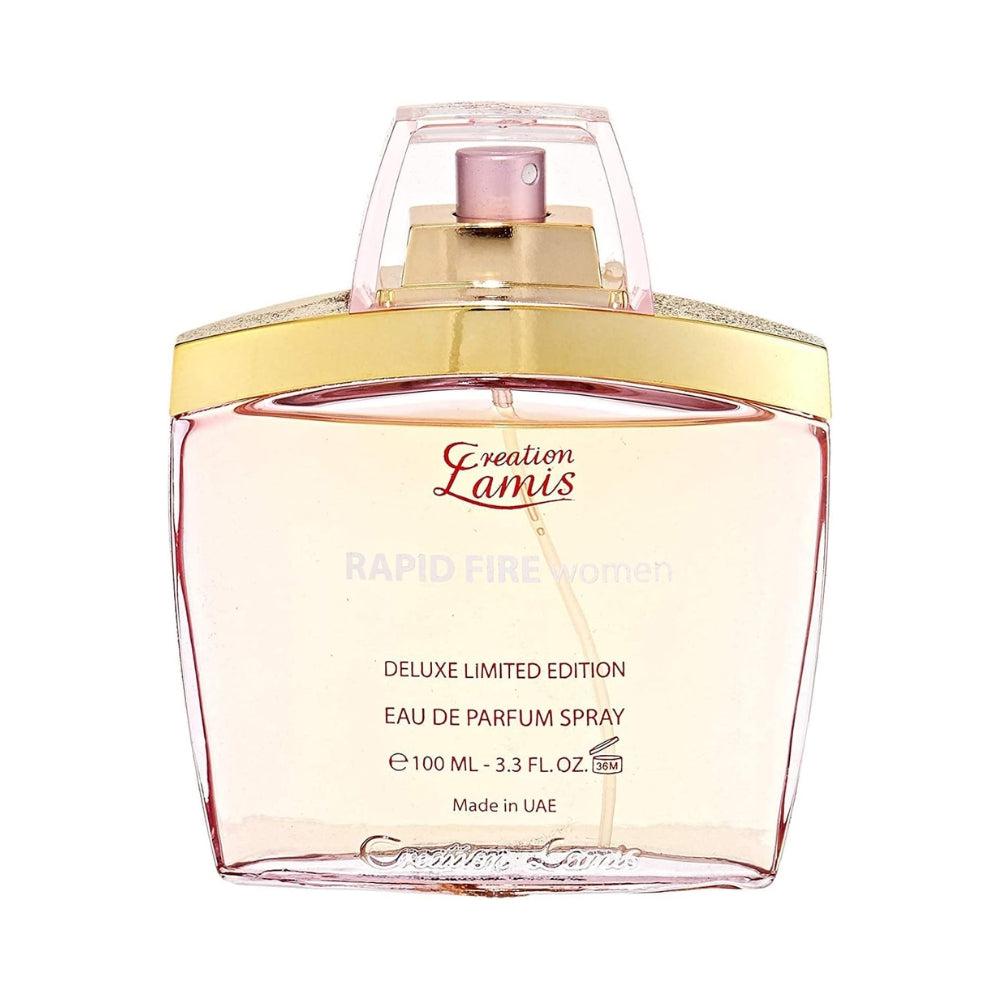 Deluxe Rapid Fire By Creation Lamis For Women Eau De Parfum 100ml