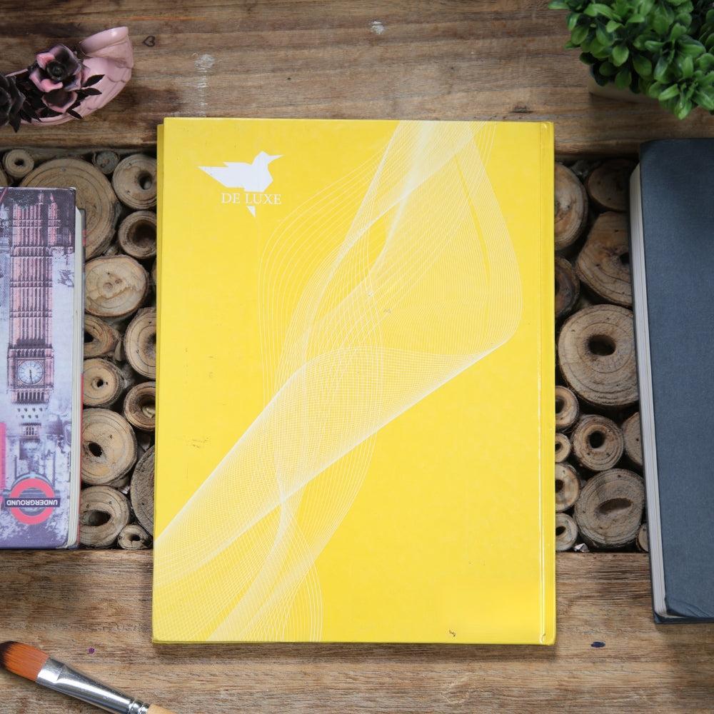 Deluxe Spiral Notebook 144 Pages