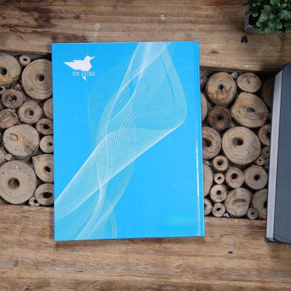 Deluxe Spiral Notebook 144 Pages