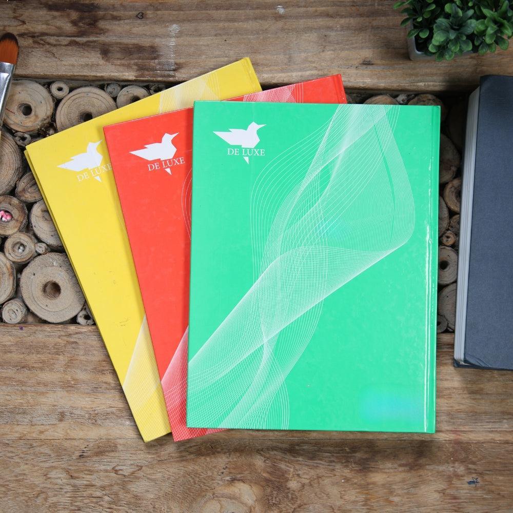 Deluxe Spiral Notebook 144 Pages