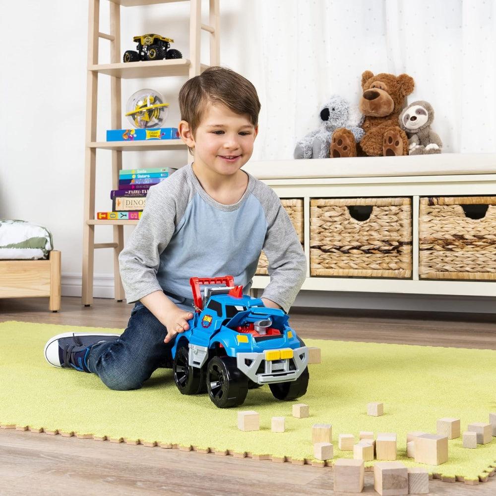 Demo Duke, Crashing and Transforming Vehicle With Over 100 Sounds and Phrases, For Kids Aged 4 And Up