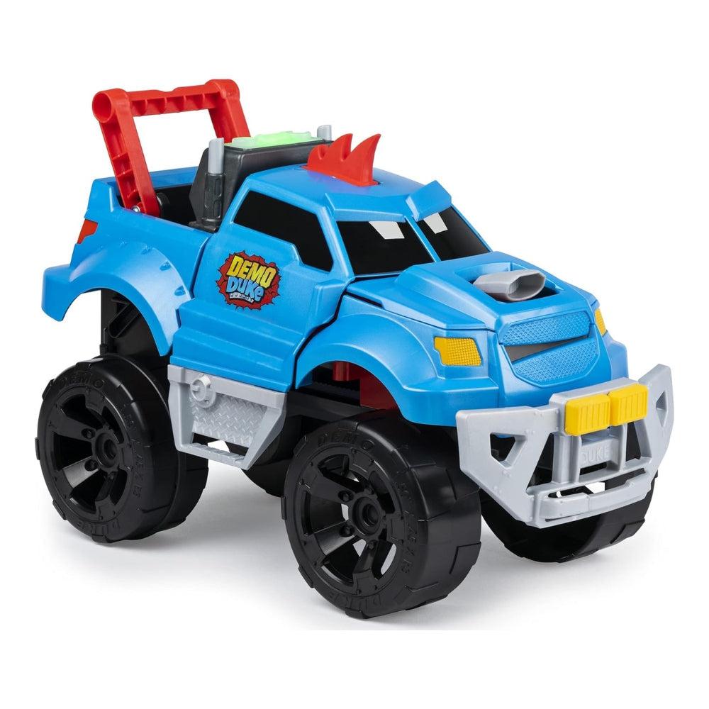Demo Duke, Crashing and Transforming Vehicle With Over 100 Sounds and Phrases, For Kids Aged 4 And Up