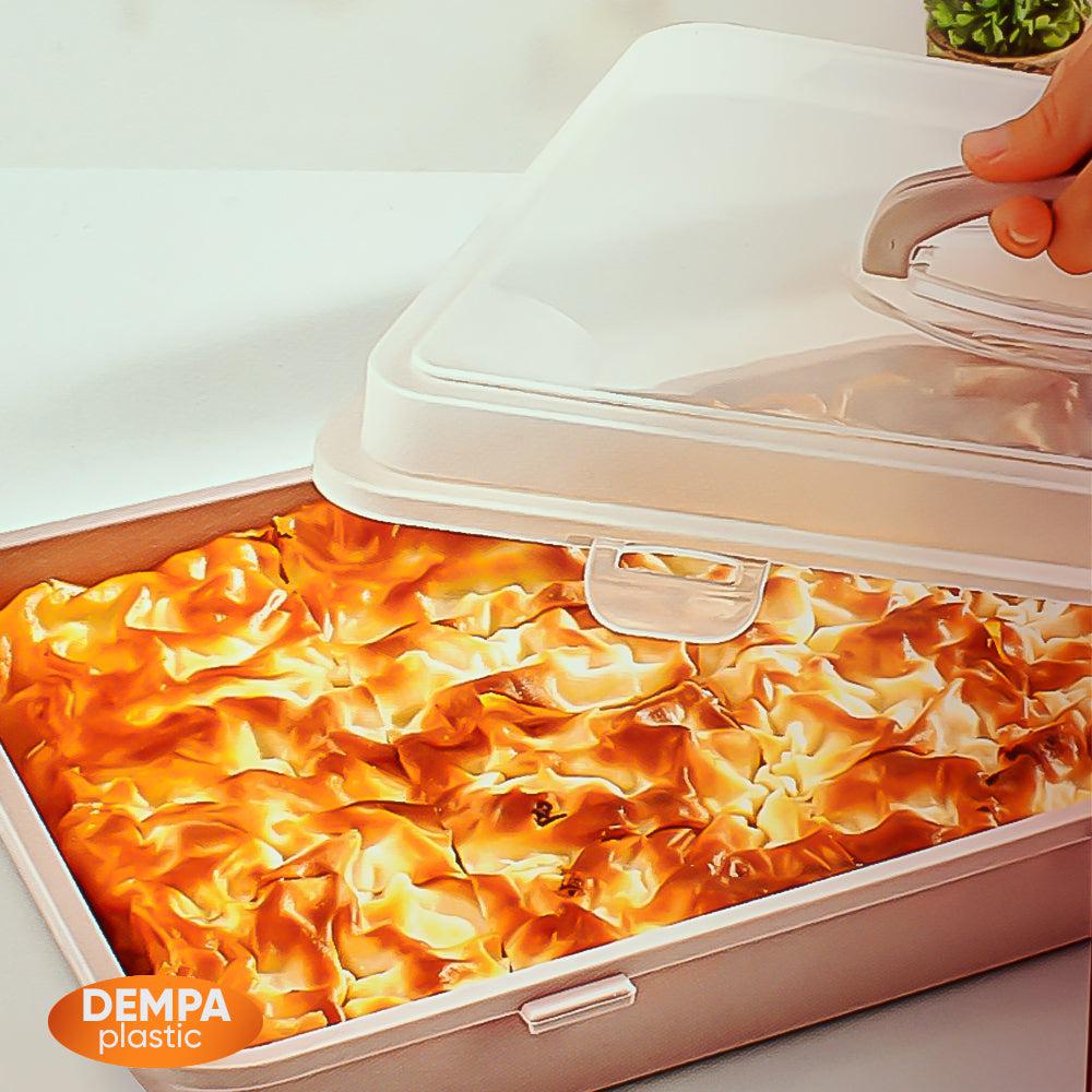 Dempa Pasta And Cake Storage Conta Turke