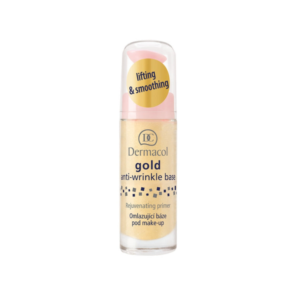 Dermacol Gold Anti-Wrinkle Make-Up Base