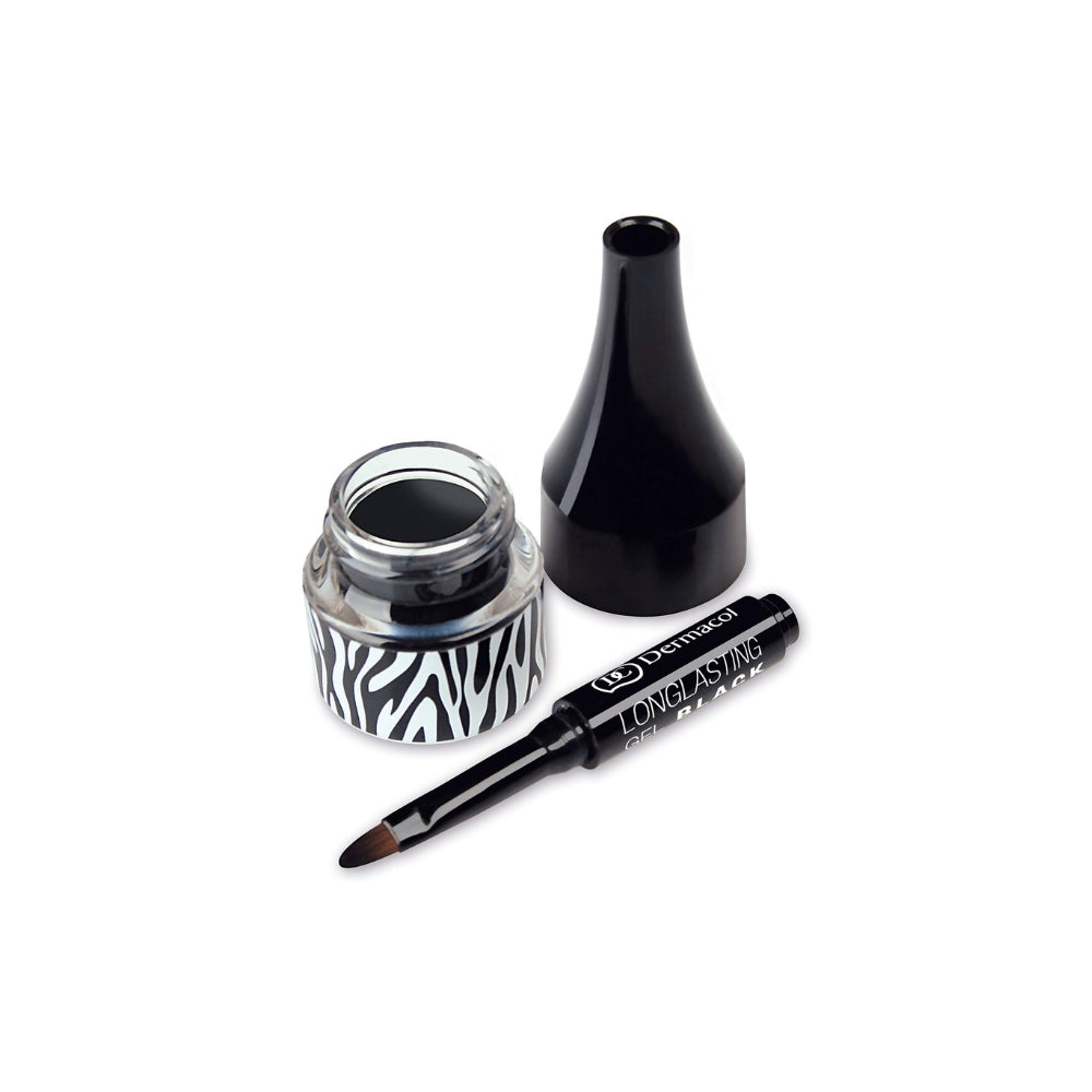 Dermacol Longlasting Gel Black