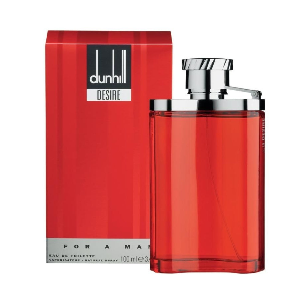 Desire Red Eau De Toilette Cologne Spray For Men 100 ml