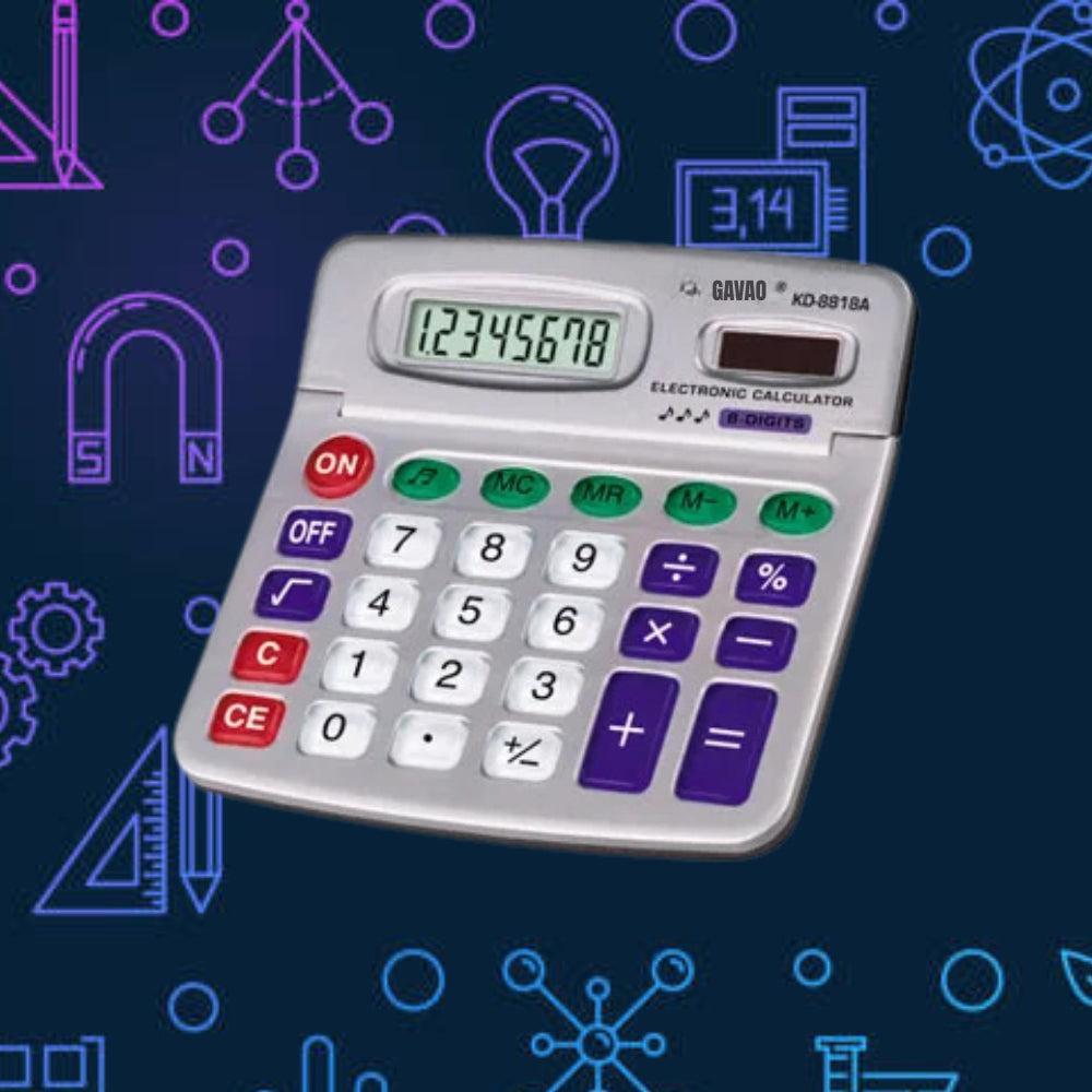 Desk-top Calculator (GA-8818A)