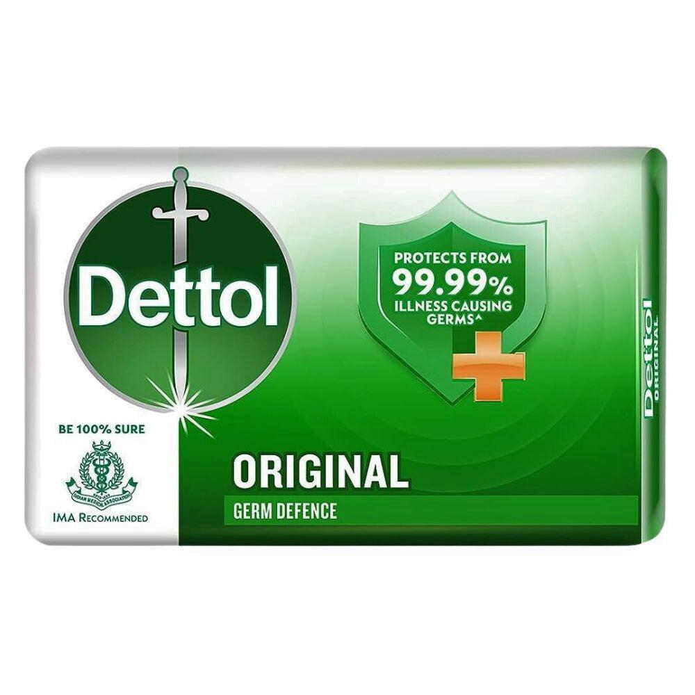 Dettol Original Antibacterial Bar Soap Original 100g