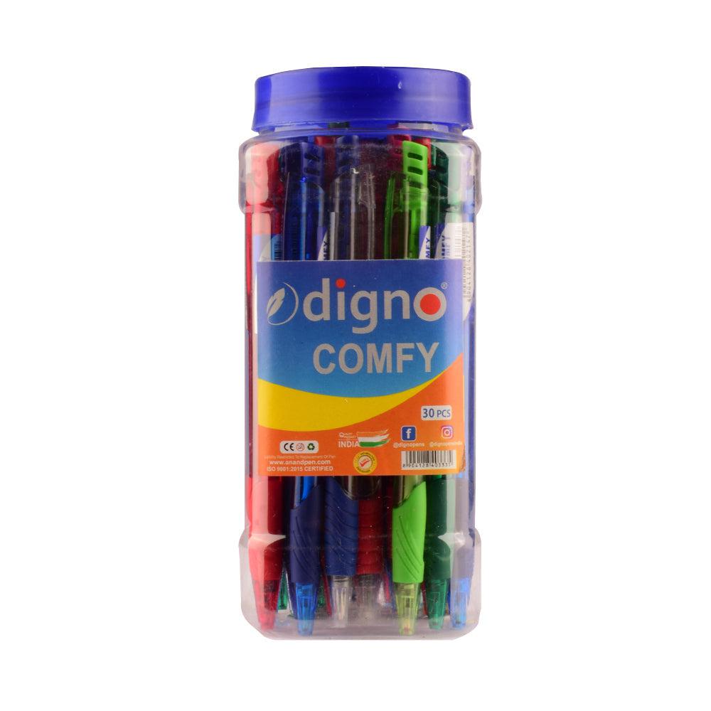 Digno Comfy Pen 30 Pcs
