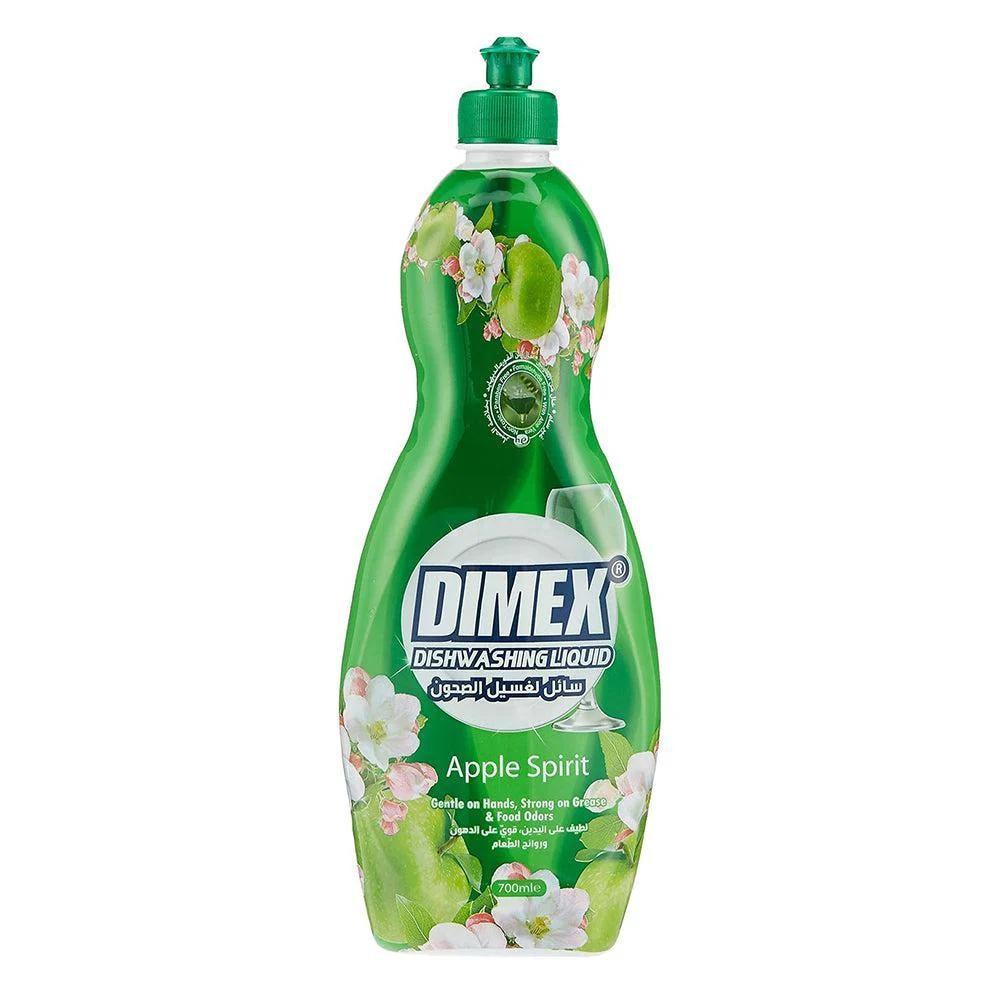 Dimex Dishwashing Liquid Apple Spirit 700ml