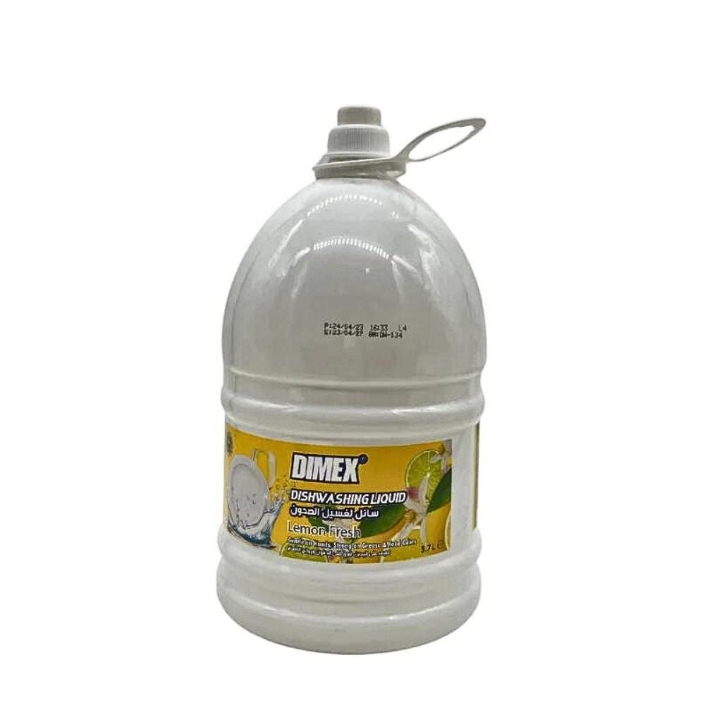 Dimex Dishwashing Liquid - Lemon Fresh 3.7L