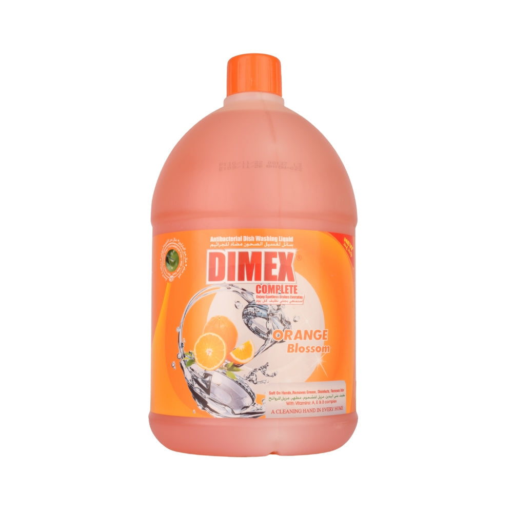 Dimex Dishwashing Liquid Orange 3.785 L