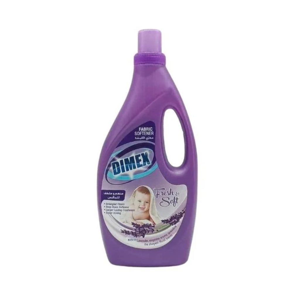 Dimex Fabric Softener Fresh & Soft 1L purple