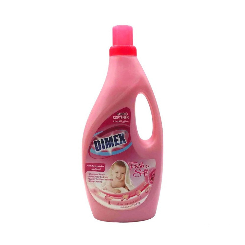 Dimex Fabric Softener Fresh & Soft Roses 825 ml