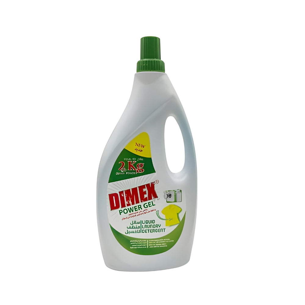 Dimex Gel Power Liquid Laundry Detergent 900G