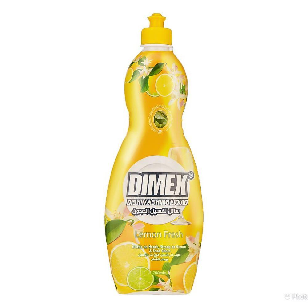 Dimex Lemon Fresh Dishwashing Liquid Cleaner