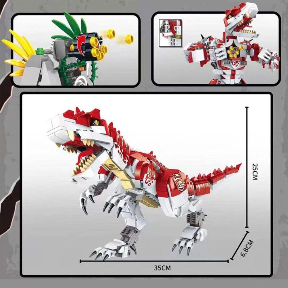 Dinosaur World SX 9082 Creator with 749 Pcs