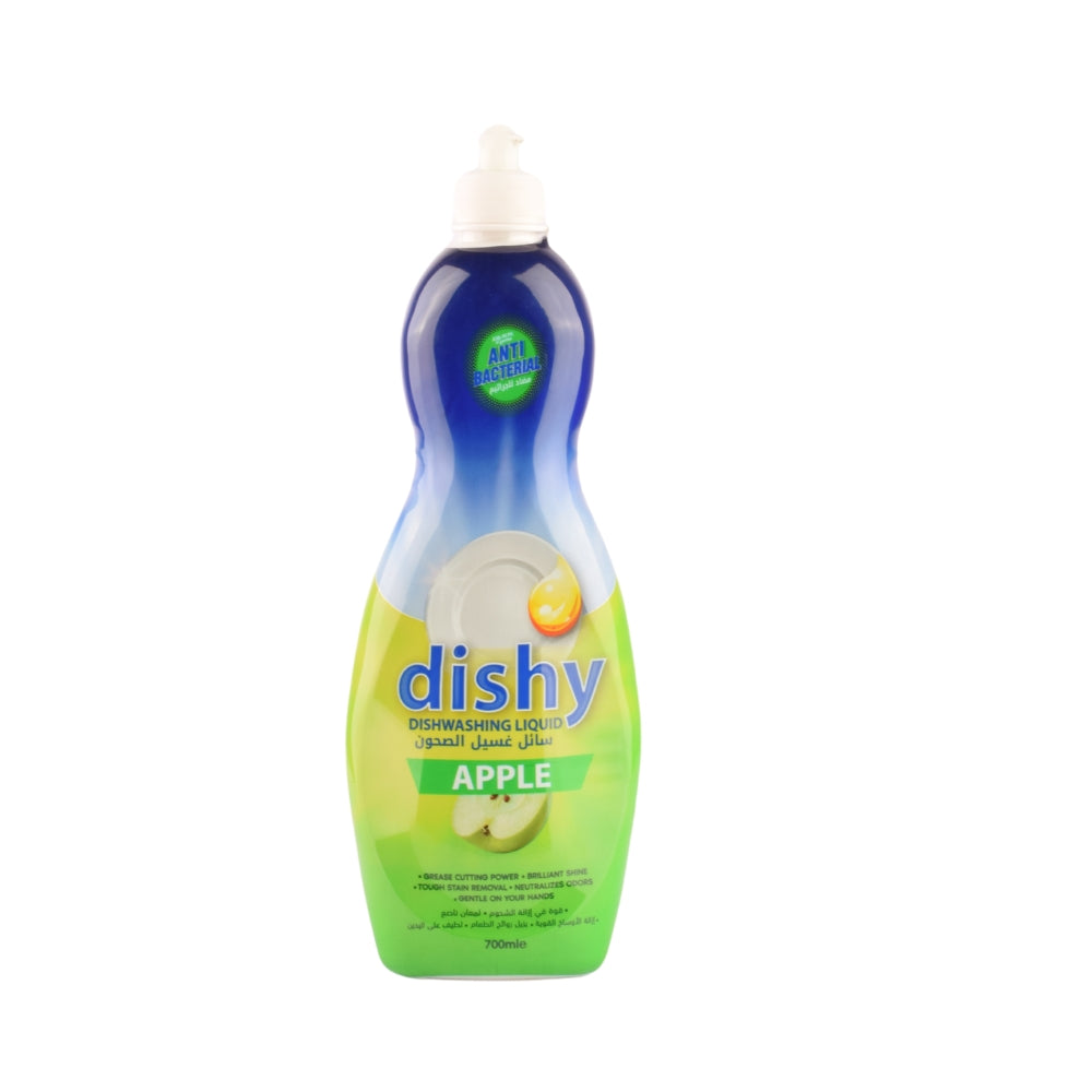 Dishy Dishwashing Liquid Apple 700 ml