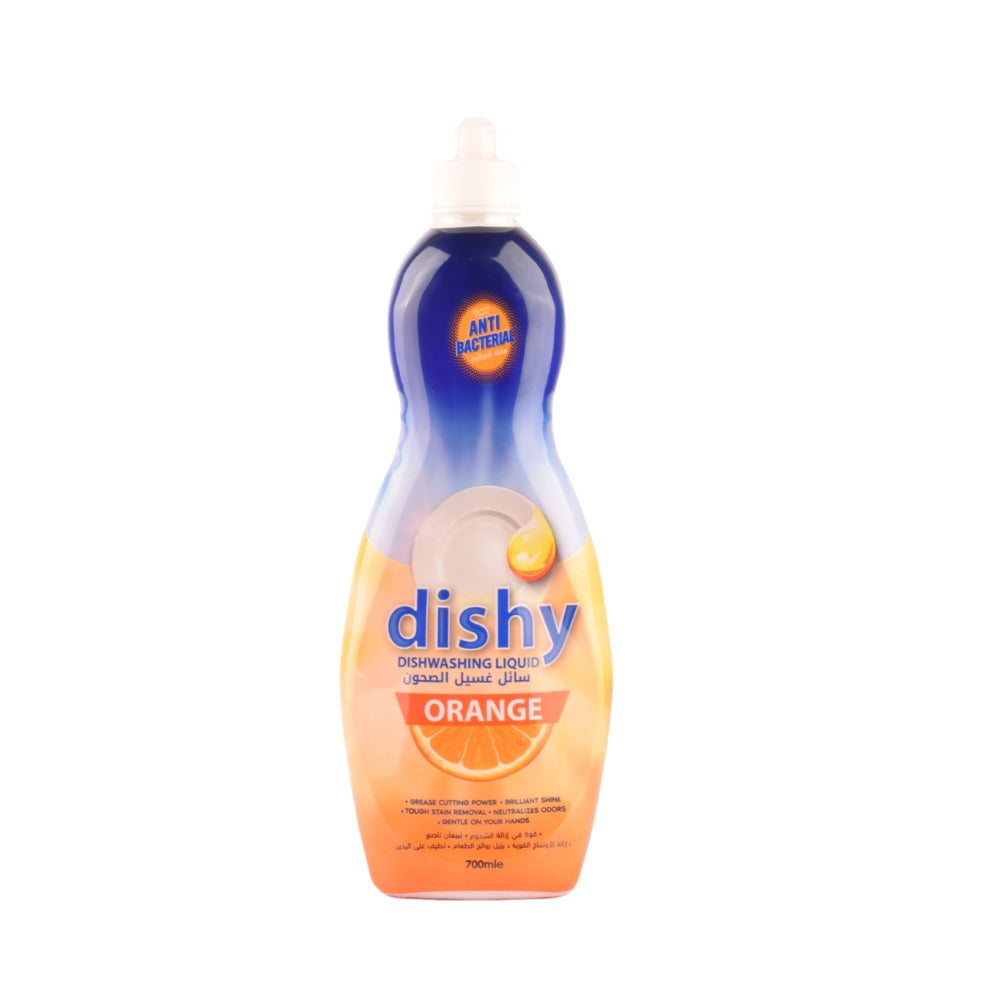 Dishy Dishwashing Liquid Orange 700 ml