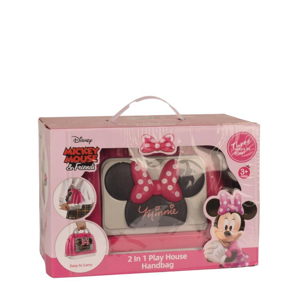Disney Jr. Mickey Mouse & Friends 2in1 Play House Handbag
