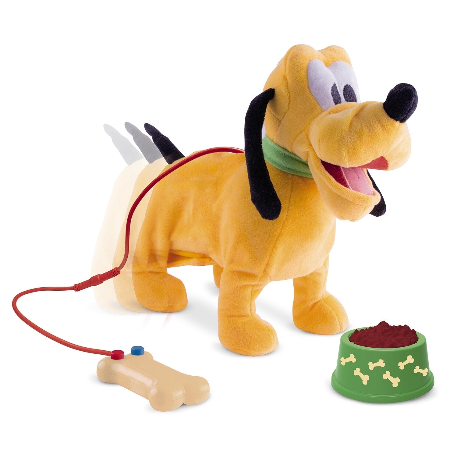 Disney Junior Mickey Walking Pluto