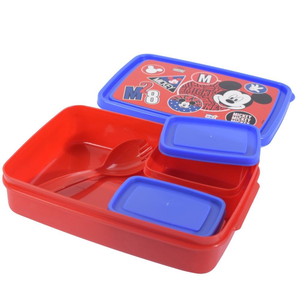 Disney Mickey Mouse Kids Lunch Box by Ski Plastoware