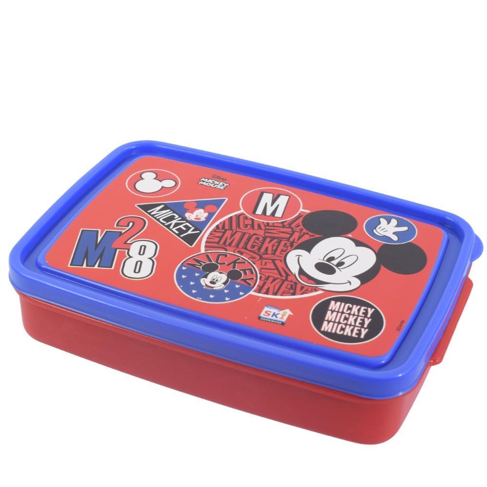 Disney Mickey Mouse Kids Lunch Box by Ski Plastoware