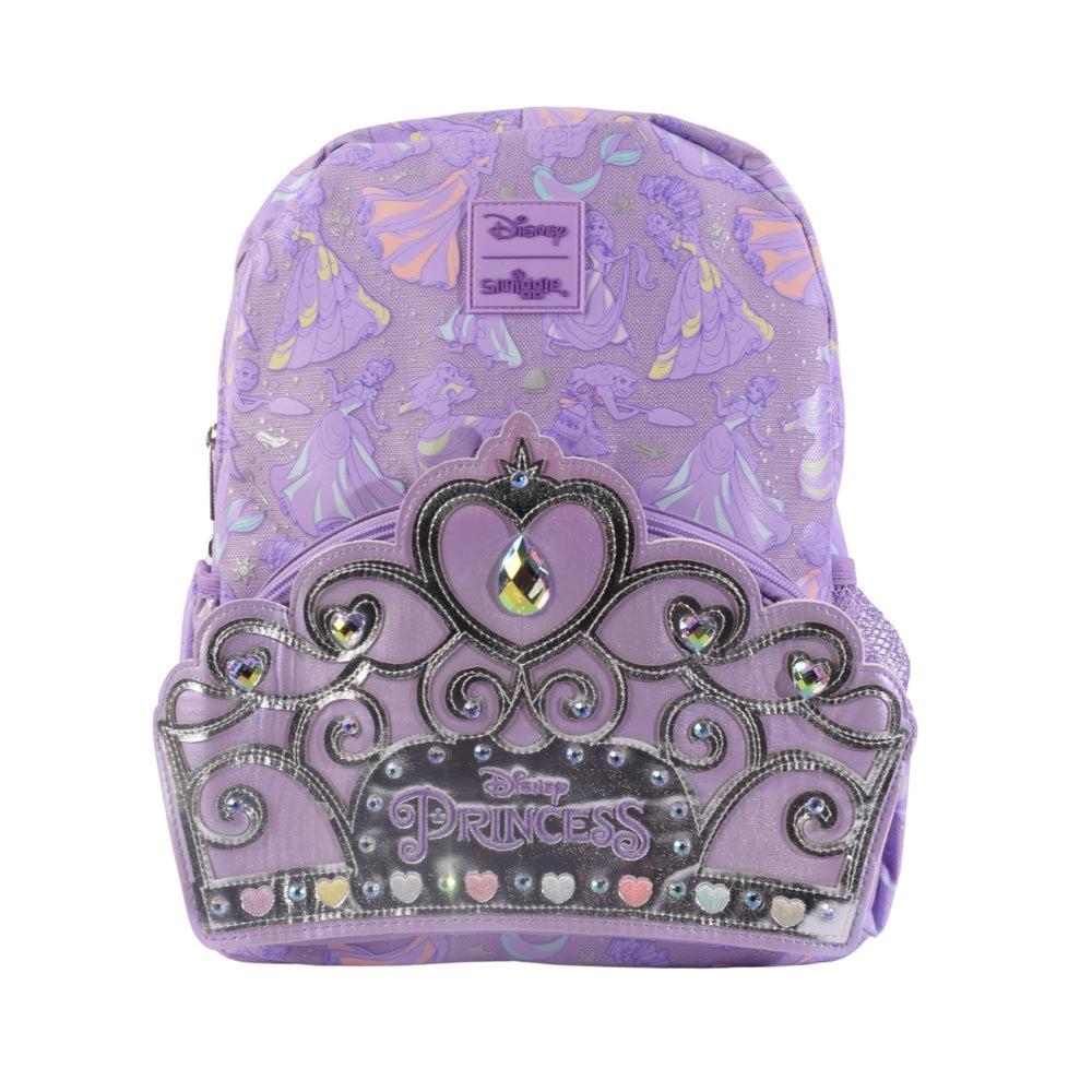 Disney Princess Tiara-Themed Backpack