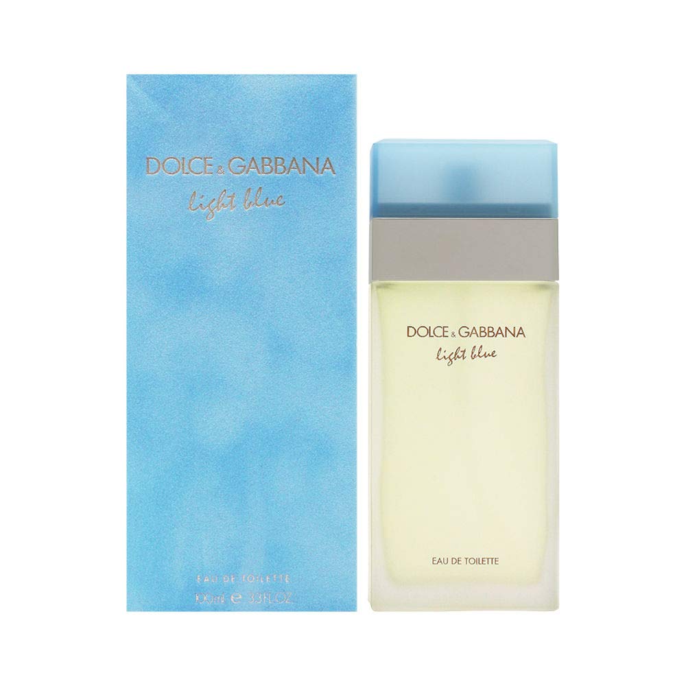 Dolce and Gabbana Light Blue Eau De Toilette, 100 ml