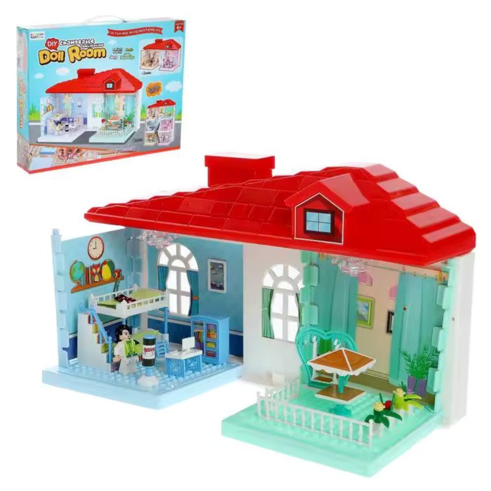 Dollhouse "Dream" with accessories, accessories, houses and castles