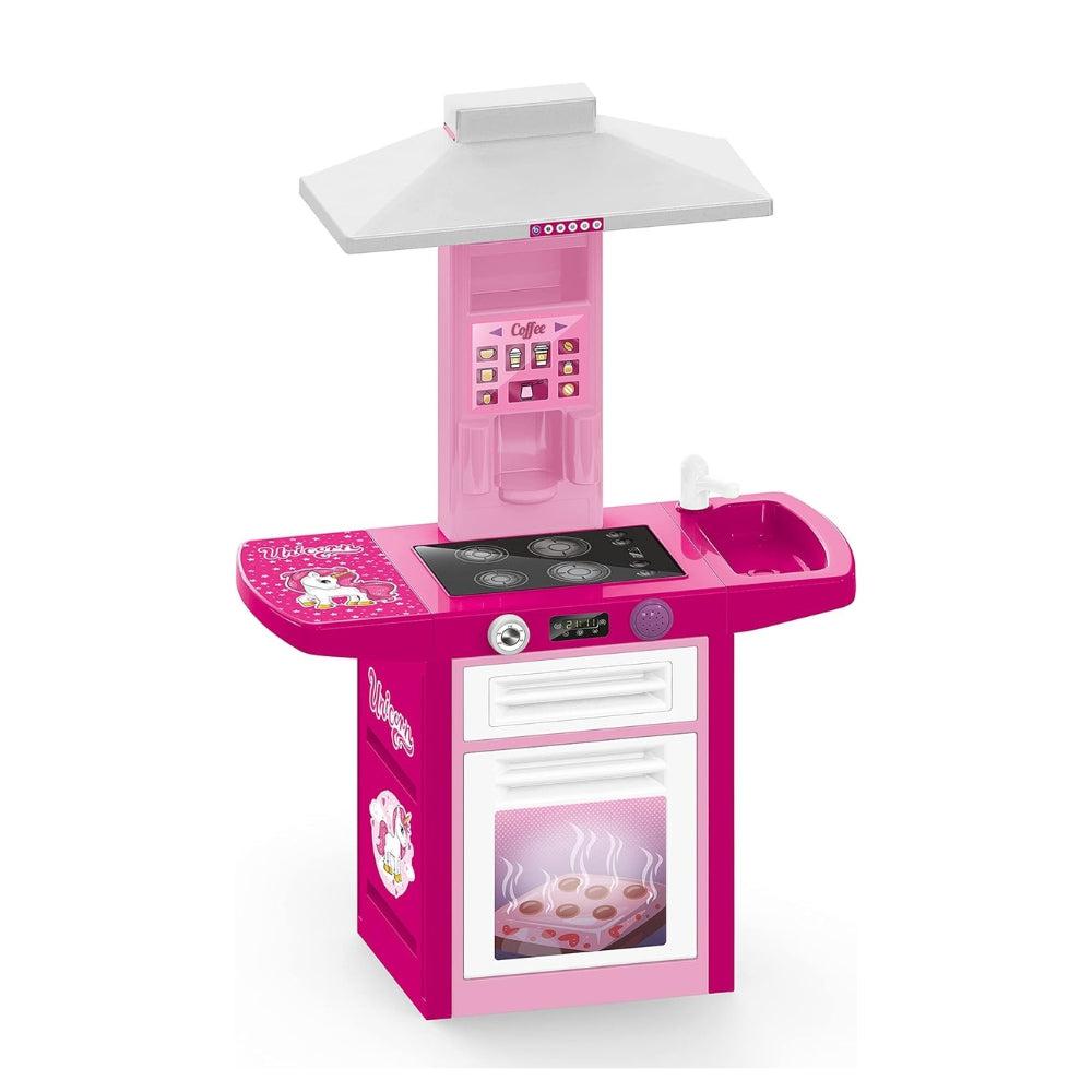 Dolu Toys - Unicorn Kitchen Complete Playset With 20 Accessories