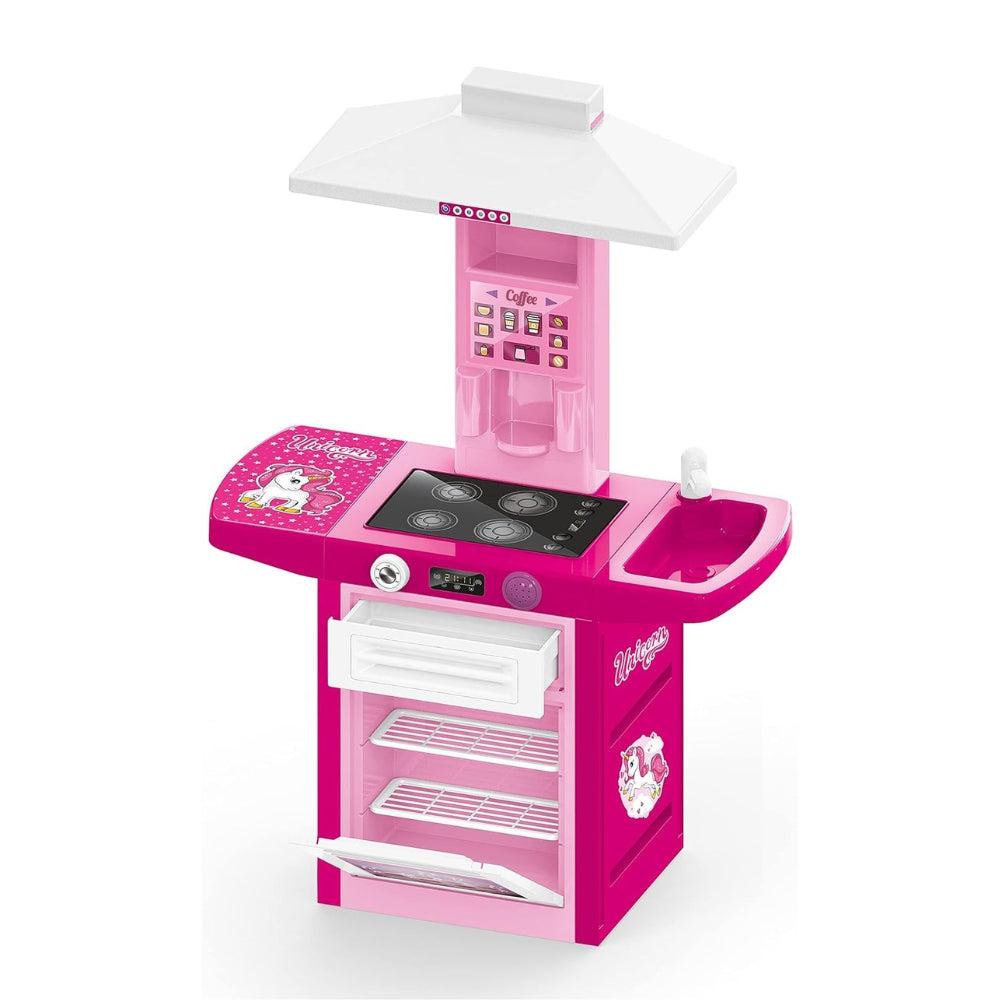 Dolu Toys - Unicorn Kitchen Complete Playset With 20 Accessories