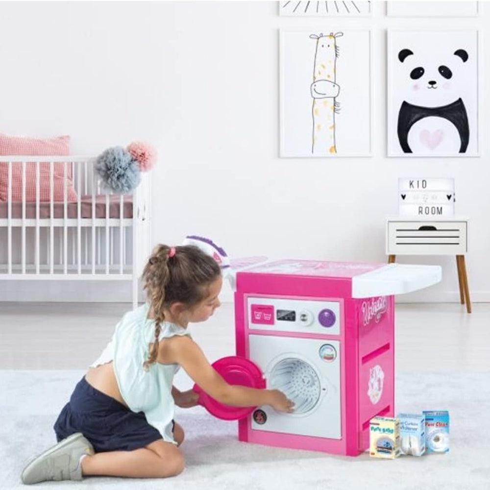 Dolu Unicorn Pink Washing Machine And Accessories