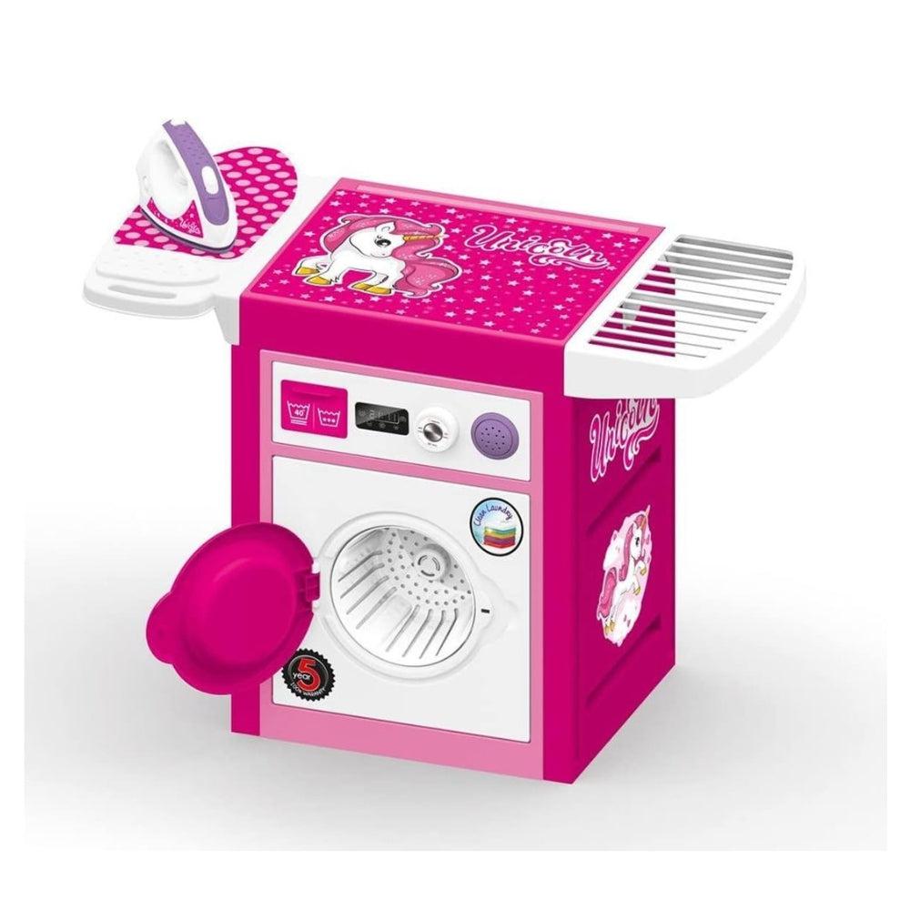 Dolu Unicorn Pink Washing Machine And Accessories