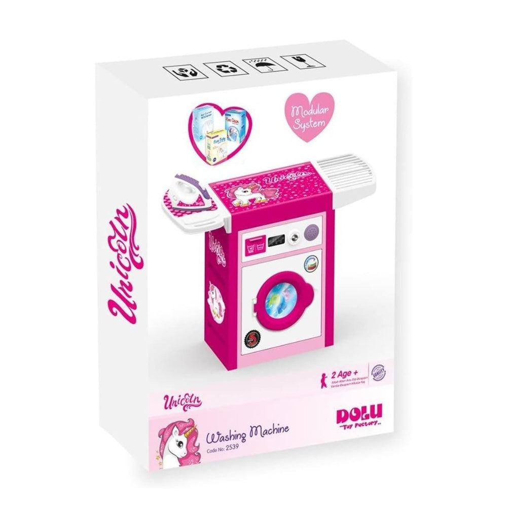 Dolu Unicorn Pink Washing Machine And Accessories