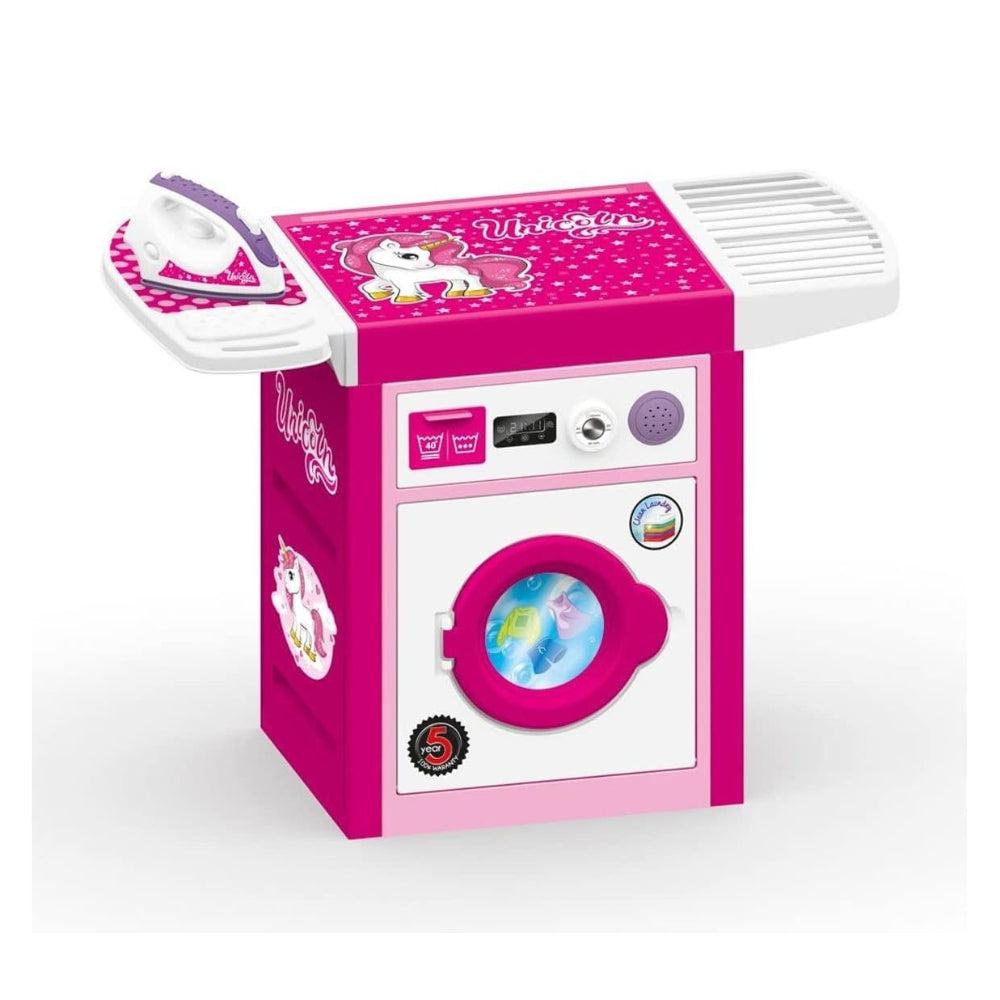 Dolu Unicorn Pink Washing Machine And Accessories