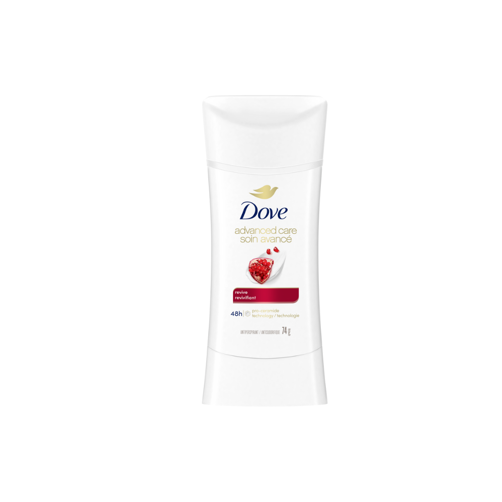 Dove Advanced Care Deodorant 74G