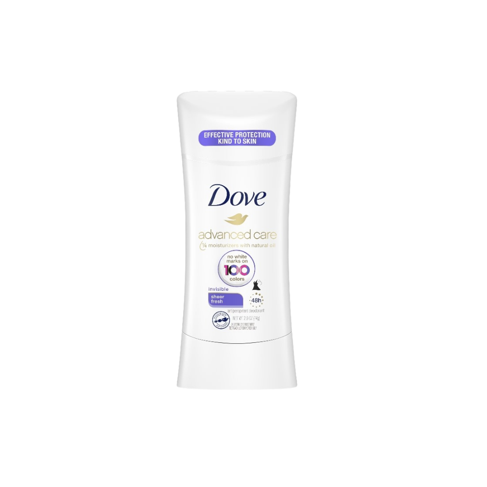 Dove Advanced Care Deodorant 74G
