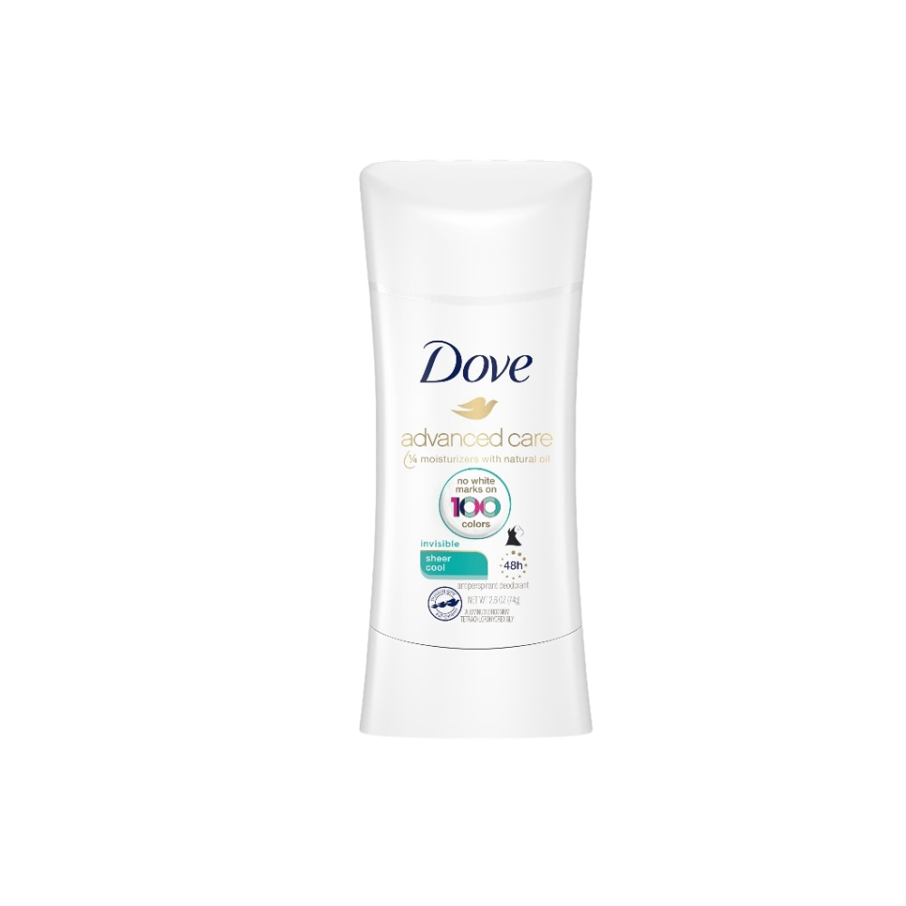 Dove Advanced Care Deodorant 74G