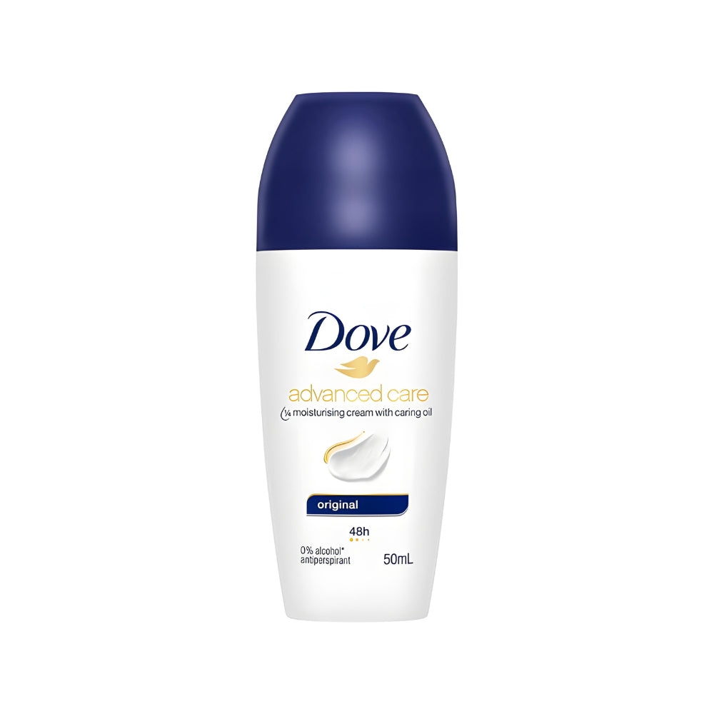 Dove Advanced Care Original 1/4 Moisturising Cream With Caring Oil 50ml