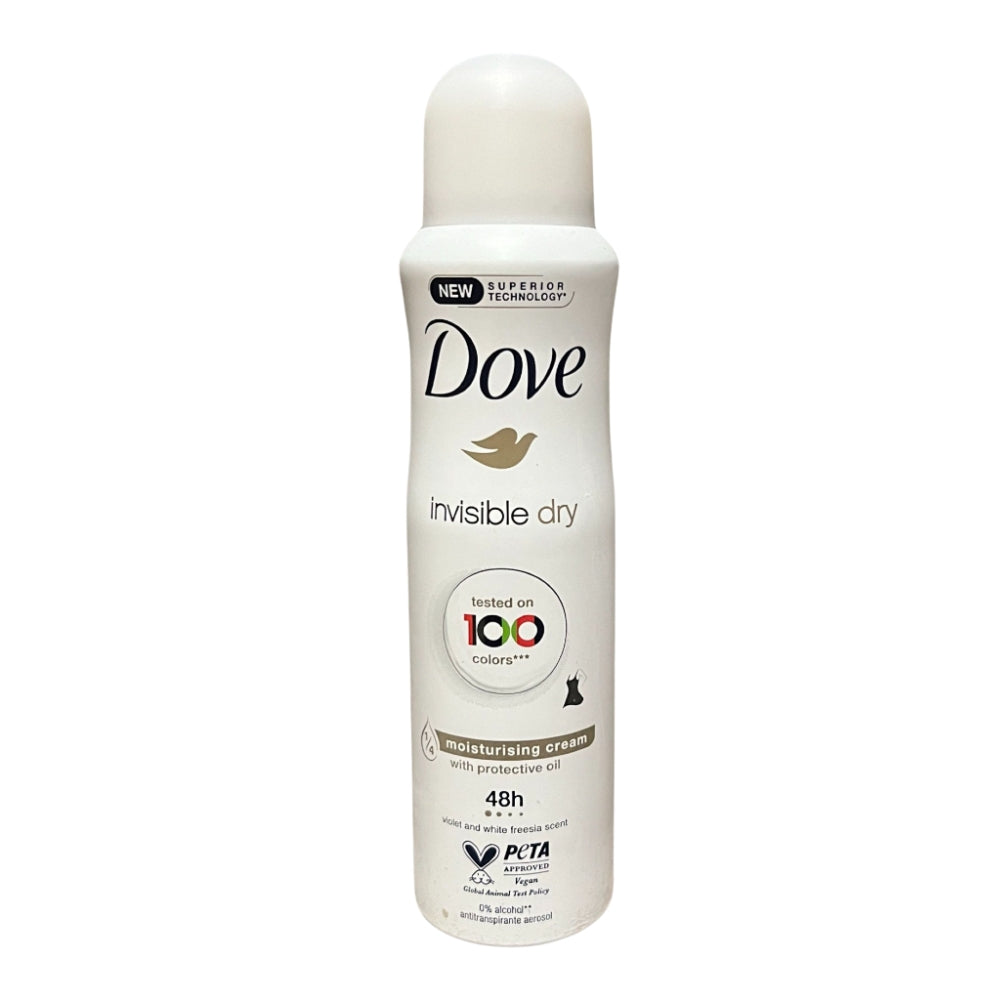 Dove Antiperspirant Invisible Dry Spray 150ml