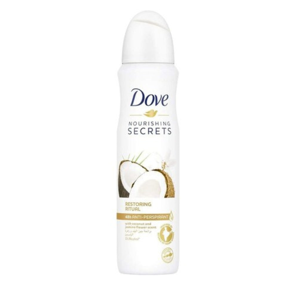 Dove Deodorant Coconut And Jasmine 150ML
