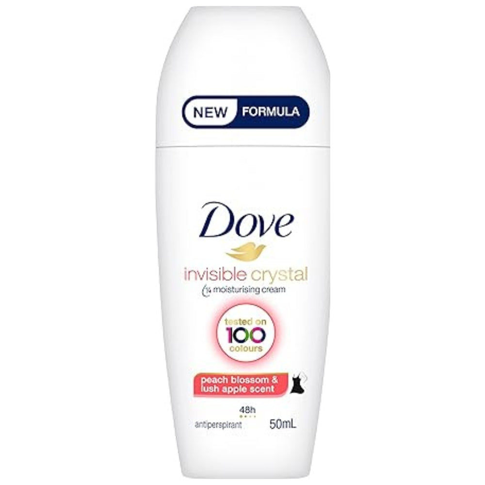 Dove Dove Invisible Crystal Anti-perspirant Deodorant roll-on