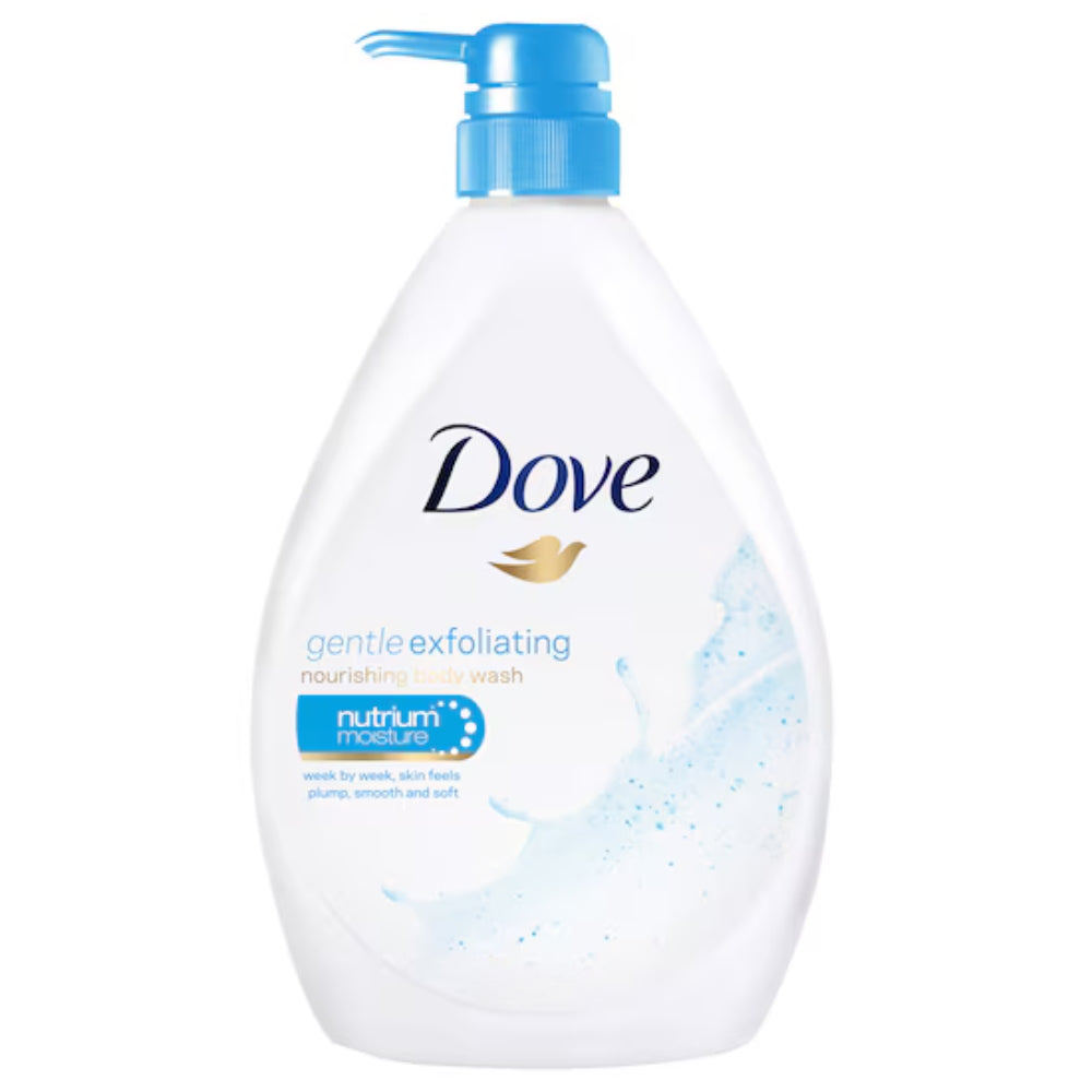 Dove Gentle Exfoliating Nourishing Body Wash 550 ml