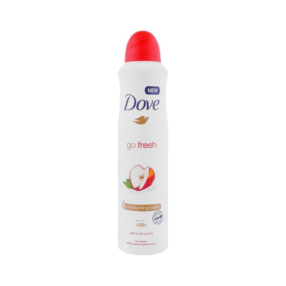 Dove Go Fresh Apple & White Tea Scent 250 ml