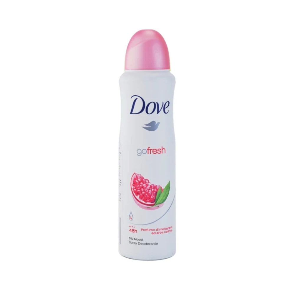 Dove Go Fresh Pomegranate & Lemon Verbena Scent