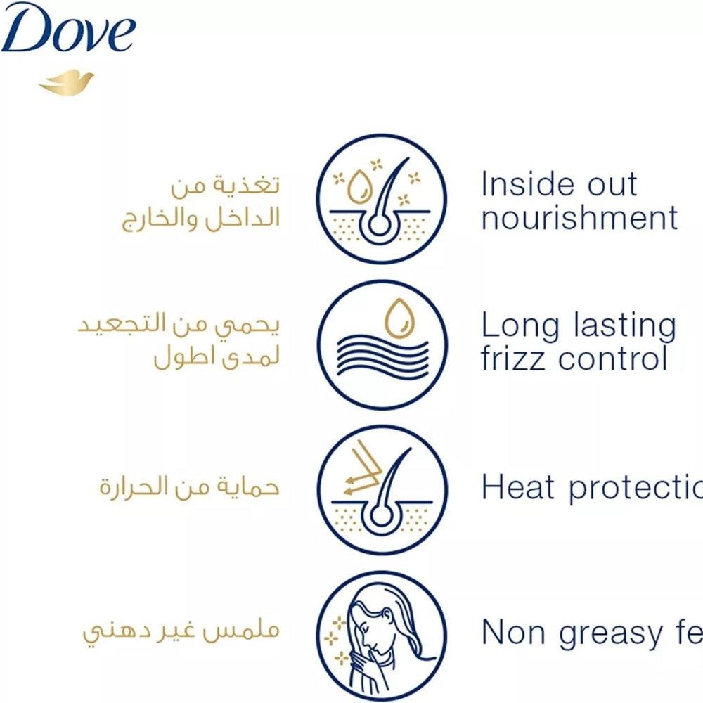 Dove Hair Fall Rescue Oil Replacement Deep Nourishment Cream Damage Protect 300
