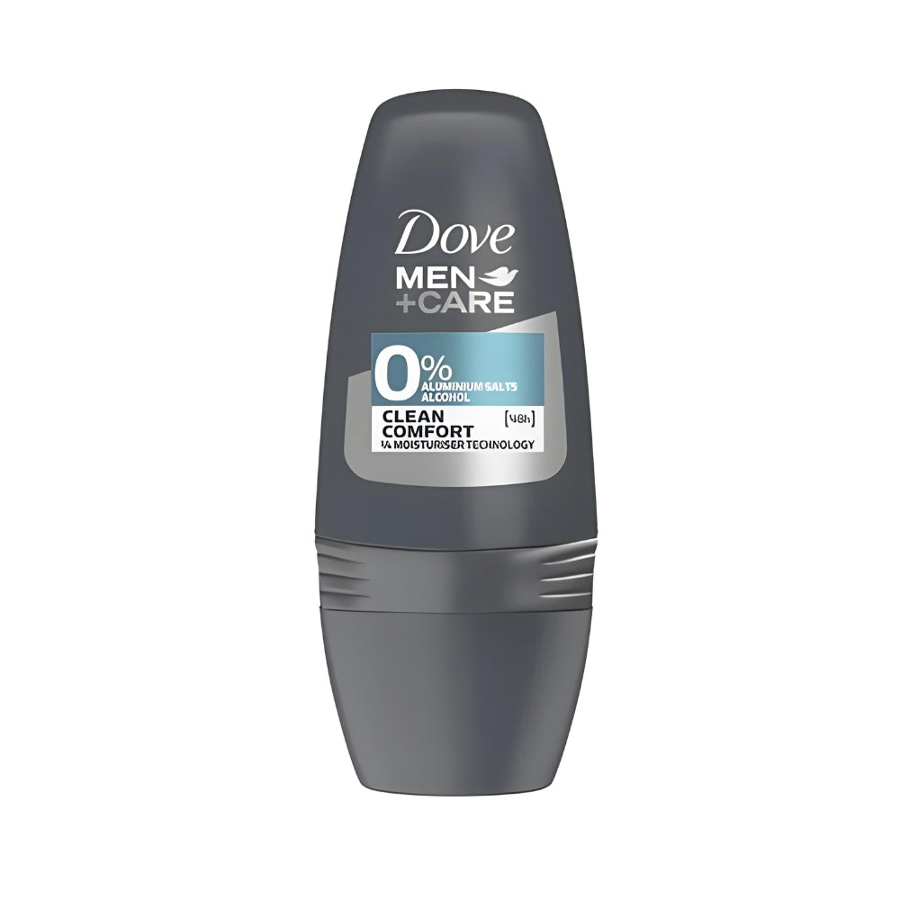 Dove Men + Care Clean Comfort Roll On Deodorant Roll-On For Men 50ml