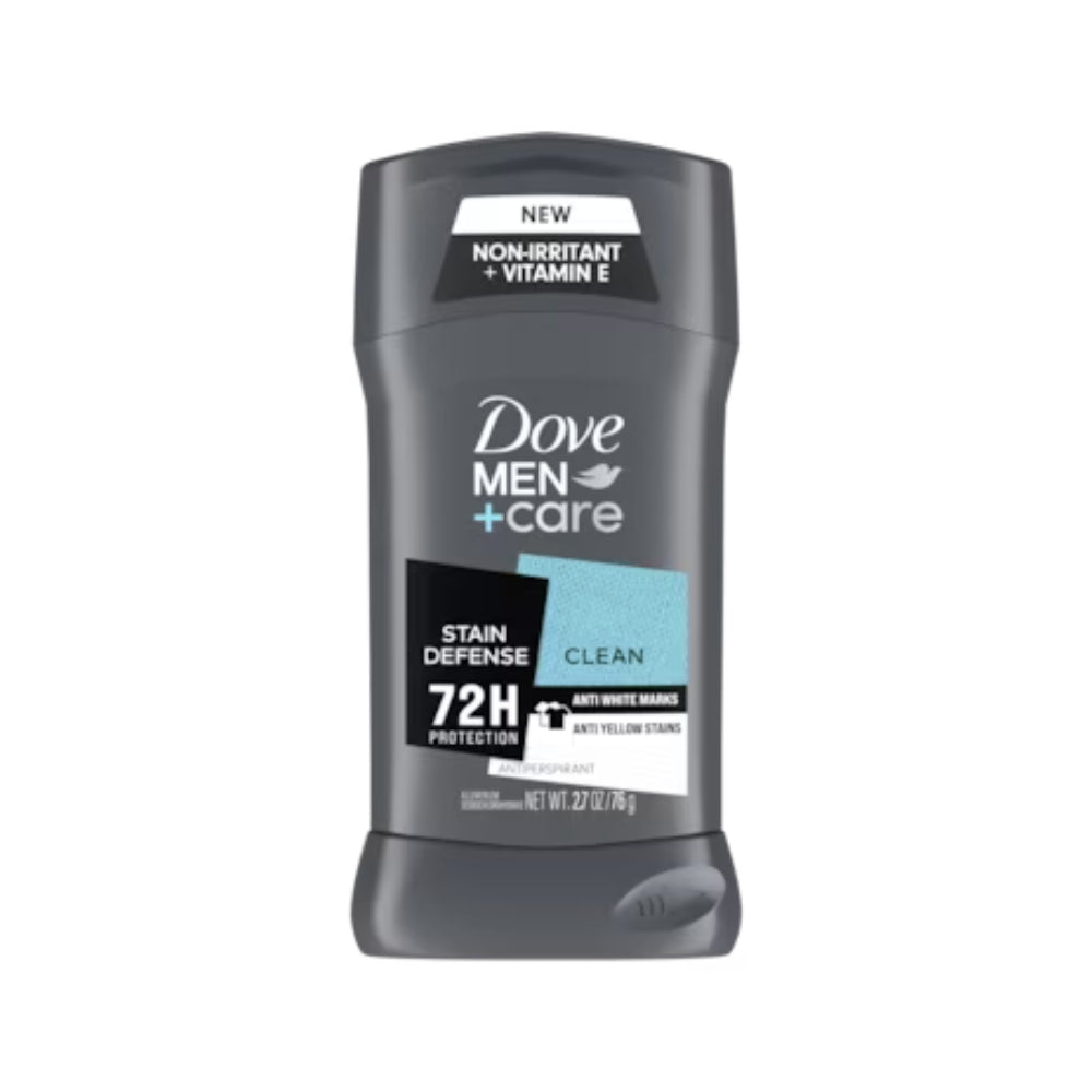 Dove Men Care Stain Defense Clean 76g